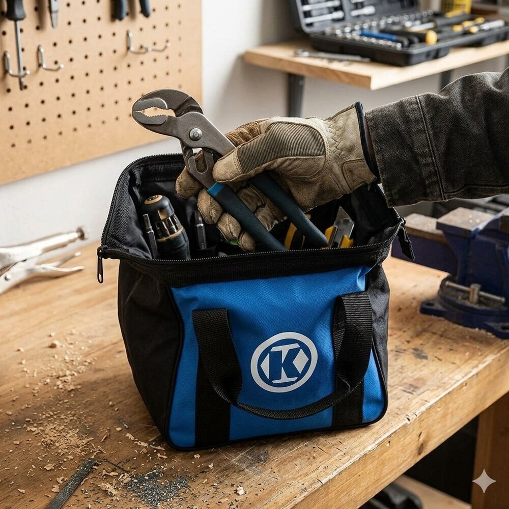 Kobalt Carrying Case for Drills or Tools -- Soft Case -- NEW - Picture 2 of 4